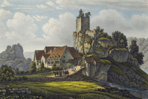 Weber - Ruine Dietfurt 7289